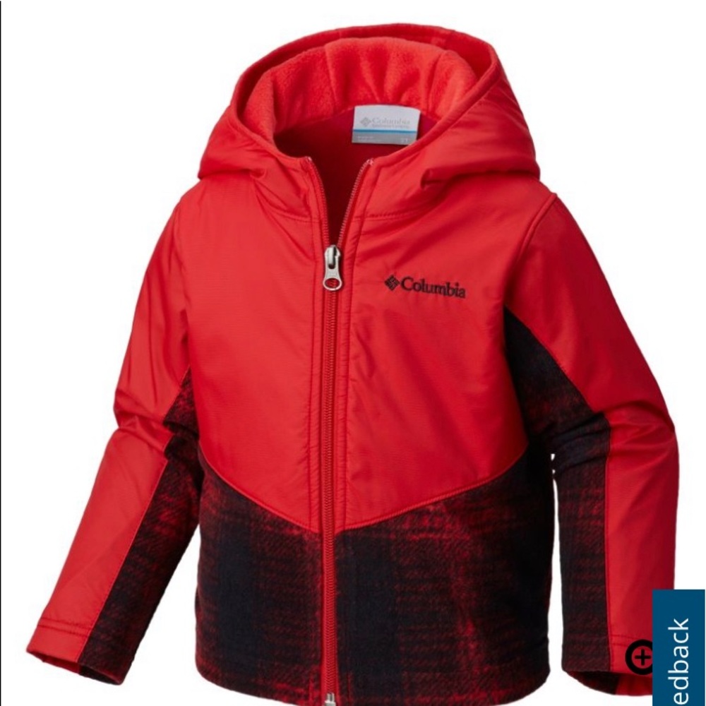 Infantil Columba jacket - Picture 1 of 2